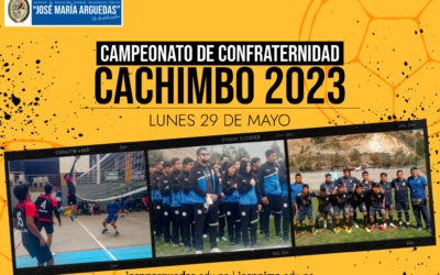 Campeonato de confraternidad CACHIMBOS 2023